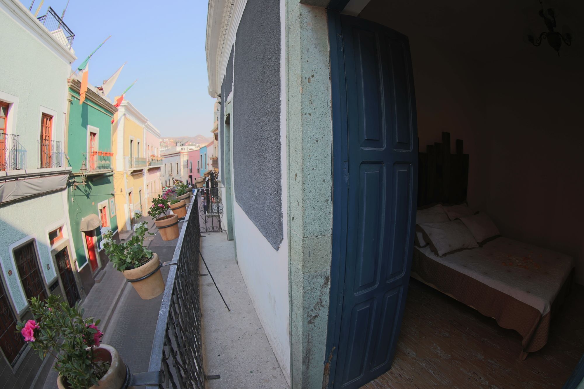 גואנאחואטו Hostel Punto 72 מראה חיצוני תמונה